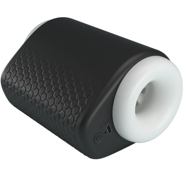 img_201153_6680cbe47c9e2aef1b2c75fee94c8bbc_1.jpg PRETTY LOVE - MASTURBATEUR POUR HOMME DJ GIRL AVEC VIBRATION 5 RÉGLAGES NEGRO