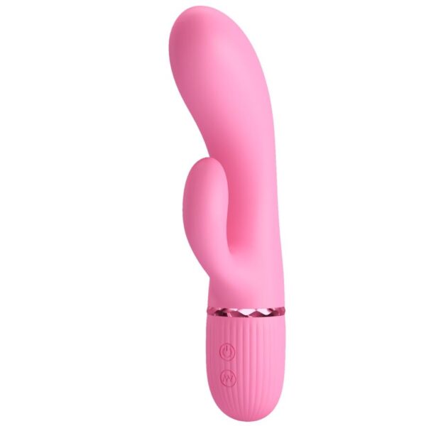 PRETTY LOVE - VIBRATEUR MARSKI RABBIT  POINT G ROSE
