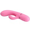 PRETTY LOVE - VIBRATEUR MARSKI RABBIT  POINT G ROSE