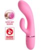 PRETTY LOVE - VIBRATEUR MARSKI RABBIT  POINT G ROSE