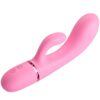 PRETTY LOVE - VIBRATEUR MARSKI RABBIT  POINT G ROSE