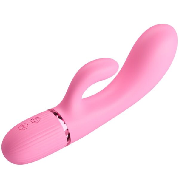 PRETTY LOVE - VIBRATEUR MARSKI RABBIT  POINT G ROSE