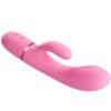 PRETTY LOVE - VIBRATEUR MARSKI RABBIT  POINT G ROSE