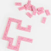 SECRETPLAY - JEU DE DOMINOS EN BOIS KINKY