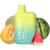 LOST MARY - (PACK PROFESSIONNEL EXPOSANT -10 UNITÉS) BM600 NICOTINE VAPER 2% JETABLE TRIPLE MELON