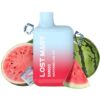 LOST MARY - (PACK PROFESSIONNEL EXPOSANT -10 UNITÉS) BM600 NICOTINE VAPER 2% JETABLE WATERMELON ICE