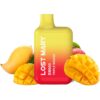 LOST MARY - (PACK EXPOSANT PROFESSIONNEL -10 UNITÉS) BM600 NICOTINE VAPER 2% JETABLE TRIPLE MANGUE