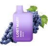 LOST MARY - (PACK PROFESSIONNEL EXPOSANT -10 UNITÉS) BM600 NICOTINE VAPER 2% JETABLE RAISIN