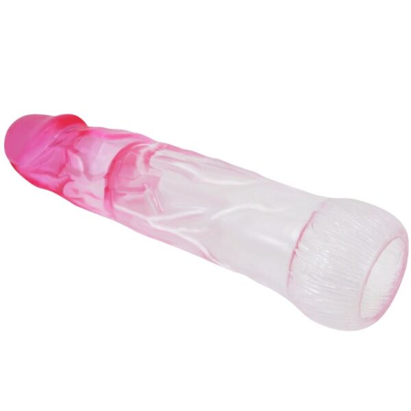 PRETTY LOVE - GAINE DAGRANDISSEMENT RÉALISTE NERON 6 CM POUR PÉNIS ROSE