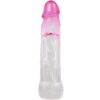 PRETTY LOVE - GAINE DAGRANDISSEMENT RÉALISTE NERON 6 CM POUR PÉNIS ROSE