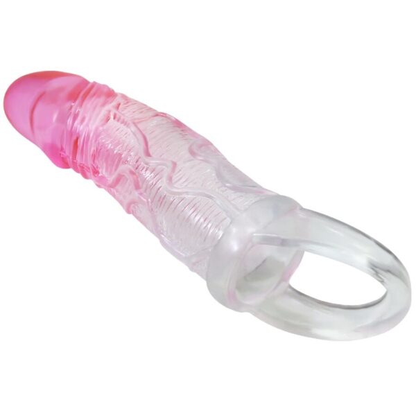 PRETTY LOVE - ODES GAINE DAGRANDISSEMENT RÉALISTE DE 2 CM POUR PÉNIS ROSE