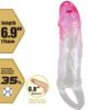 PRETTY LOVE - ODES GAINE DAGRANDISSEMENT RÉALISTE DE 2 CM POUR PÉNIS ROSE