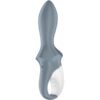 SATISFYER - AIR PUMP BOOTY 1 VIBRATEUR GONFLABLE ANAL GRIS