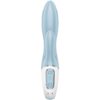 SATISFYER - AIR PUMP BUNNY 1 VIBRATEUR GONFLABLE LAPIN BLEU