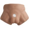 SILEXD - TORSE DHOMME RÉALISTE APOLLO S CARAMEL
