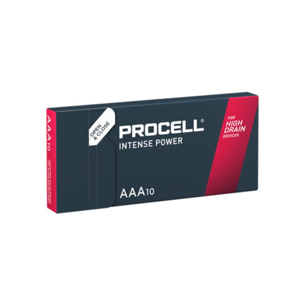 img_202331_272b962970f5d6b8aab1467db12861aa_1.jpg PROCELL - INTENSE POWER ALCALINE LR03 AAA 1,5V BOÎTE*10