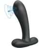 PRETTY LOVE - MASSEUR VIBRANT ANAL ET VAGINAL REMINGTON NOIR
