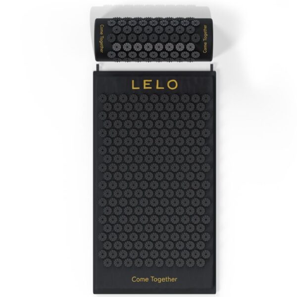LELO - TAPIS DACUPRESSION POUR MASSAGE CORPOREL NOIR