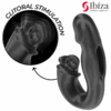 IBIZA - ROSE VIBRATEUR EFFET FLICKING ET STIMULATEUR DE CLITO