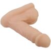 PRETTY LOVE - DILDO WILDON ULTRA RÉALISTE ET ÉLASTIQUE 10 CM NATUREL