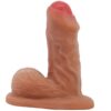 PRETTY LOVE - WARNELL GODE ULTRA RÉALISTE ET ÉLASTIQUE 9,5 CM MULATO