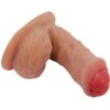 PRETTY LOVE - WARNELL GODE ULTRA RÉALISTE ET ÉLASTIQUE 9,5 CM MULATO