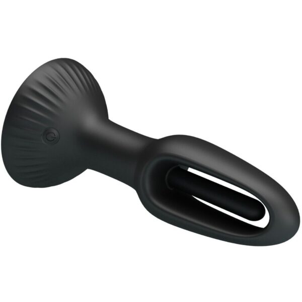 PRETTY LOVE - PLUG ANAL HUBERT AVEC 7 MODES DE VIBRATIONS