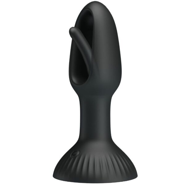 PRETTY LOVE - PLUG ANAL HUBERT AVEC 7 MODES DE VIBRATIONS