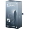 SATISFYER - VIBRATEUR PROGRAMME 12 VIBRATIONS G-SPOT WAVE 4 GRIS FONCÉ