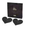 BIJOUX - INDISCRETS FLASH COEUR NOIR COUPES DE TAMELON