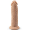 SILEXD - MODÈLE DE PÉNIS RÉALISTE 2 SILICONE THERMOREACTIF 15,4 CM