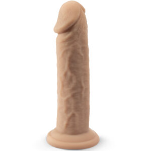 SILEXD - MODÈLE DE PÉNIS RÉALISTE 2 SILICONE THERMOREACTIF PREMIUM 15,4 CM