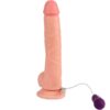 SHEQU - GODE VIBRANT OPTIMUS AVEC TÉLÉCOMMANDE 28 CM