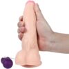 SHEQU - Gode vibrateur Holy Dragon avec télécommande 20,5 cm