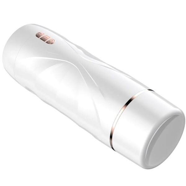 SHEQU - MASTURBATEUR VAGIN RILEY AVEC VIBRATIONS ET ONDES STIMULANTES