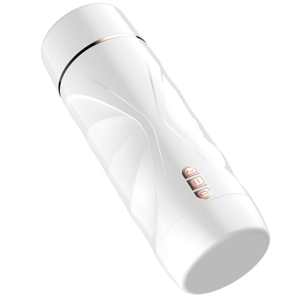 SHEQU - MASTURBATEUR VAGIN RILEY AVEC VIBRATIONS ET ONDES STIMULANTES