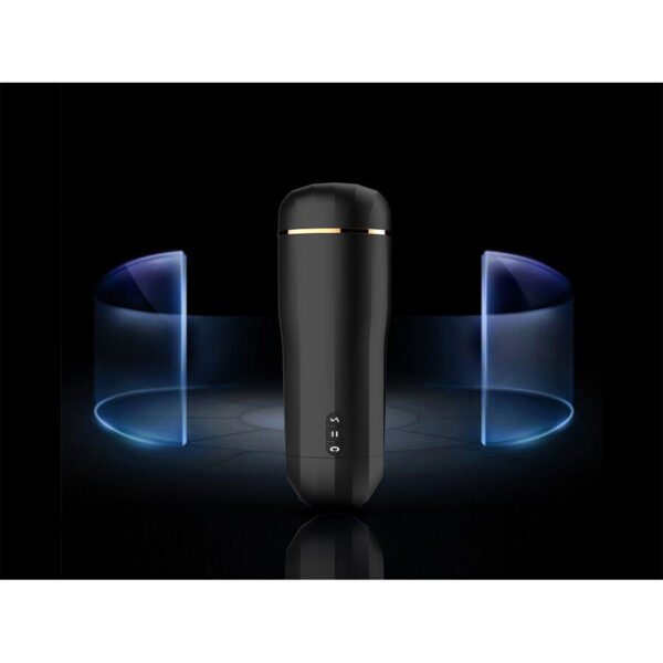 SHEQU - MASTURBATEUR VAGIN SNOW AVEC VIBRATION ET ASPIRATION