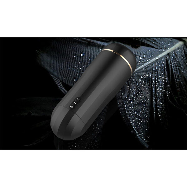 SHEQU - MASTURBATEUR VAGIN SNOW AVEC VIBRATION ET ASPIRATION