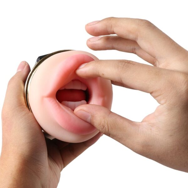 SHEQU - KAY DOUBLE MASTURBATEUR AVEC DOUBLE VIBRATION DE LA BOUCHE ET DU VAGIN