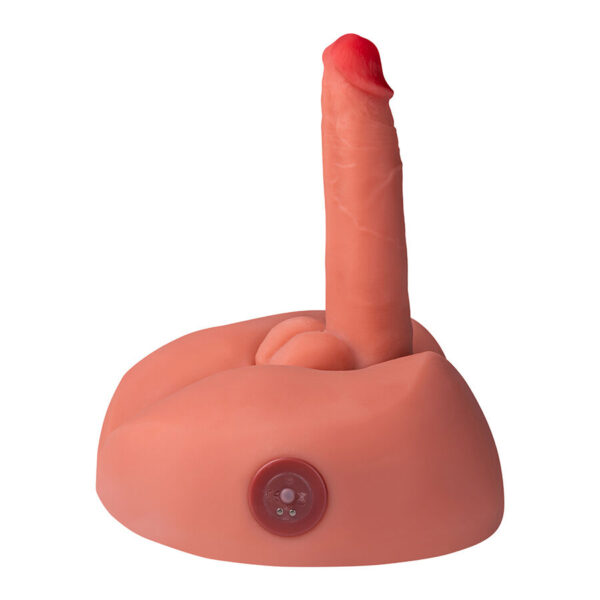 XISE - MASTURBATEUR GODE RÉALISTE HONEY AVEC VIBRATION 25 CM