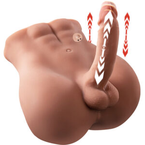 img_204569_885994c1eb092afc653f0c5cab2fe874_1.jpg XISE - BERTLETT DILDO ASS GODE RÉALISTE ET MASTURBATEUR ANUS POSITION FRONTALE AVEC POUSSÉE 18 CM