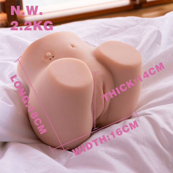 XISE - CONNIE BACK MASTURBATEUR VAGIN ET ANUS RÉALISTE MULTIPOSITION AVEC VIBRATION