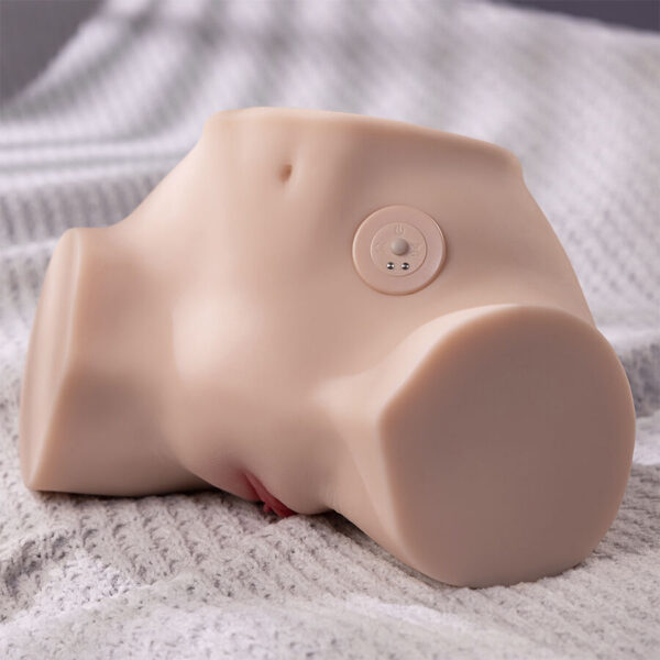 XISE - FENNIE SHAKING MASTURBATEUR RÉALISTE MULTIPOSITION VAGIN ET ANUS AVEC VIBRATION