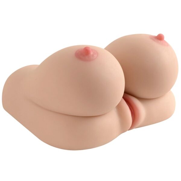 XISE - JALOME MASTURBATEUR 3 EN 1 VAGIN, BOUCHE ET POITRINE