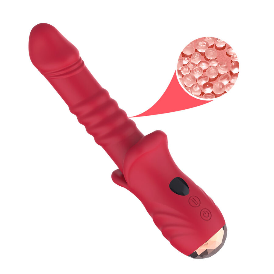 img_204971_2a5d43858cf84dba70a4296551102f2d_1.jpg ARMONY - POINT A DILDO VIBRATEUR STIMULANT ROUGE
