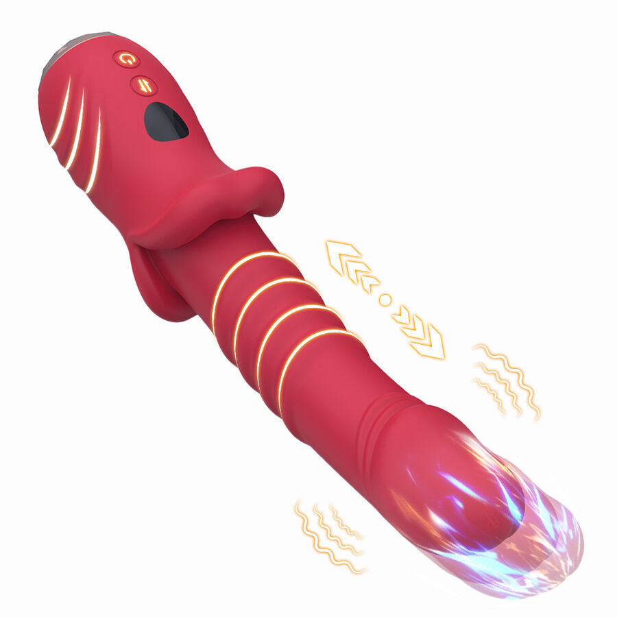 img_204976_a40744e869f44bd53e6f86f21c466637_1.jpg ARMONY - POINT A DILDO VIBRATEUR STIMULANT ROUGE