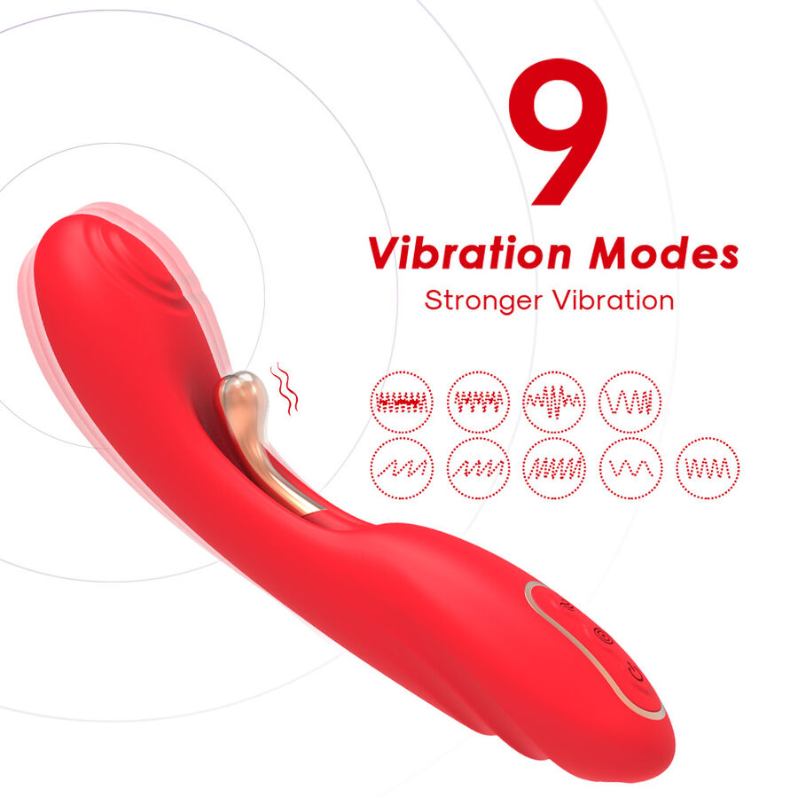 img_205169_d0f059e26f26cda5e5c5fe07ff9f58a4_1.jpg ARMONY - VIBRATEUR À LANGUE OSCILLANTE ROUGE