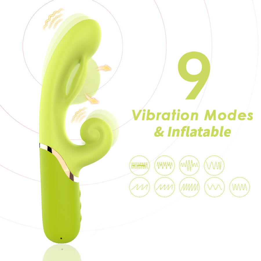 img_205174_c2bdc522648a06bf59d3d9648ffce8b1_1.jpg ARMONY - INFLABLE POINT A STIMULATEUR VIBRATEUR VERT
