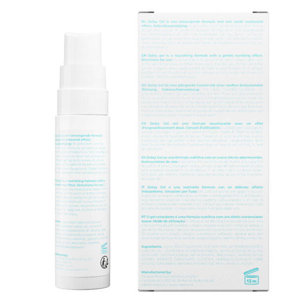 COBECO - VIAGEL POUR HOMME GEL RETARDATEUR 30 ML