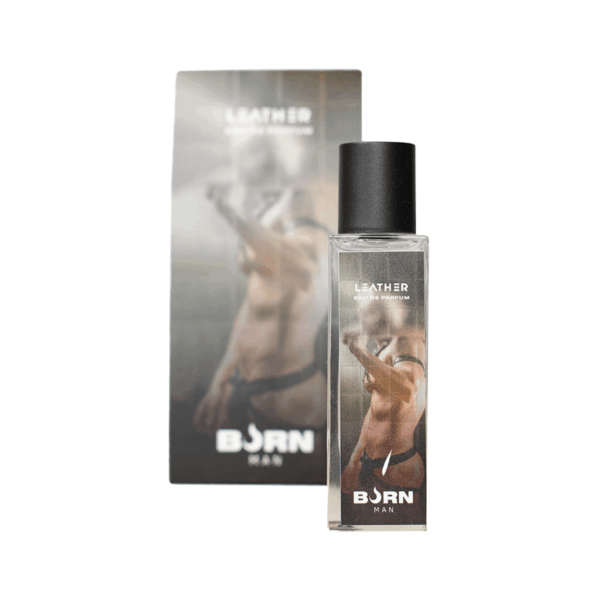 BURN - PARFUM HOMME CUIR 20 ML